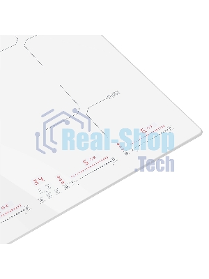 Индукционная варочная панель HOMSair HIC64SWH независимая, белый
