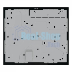 Варочная панель Gorenje ECT64BSCE черный