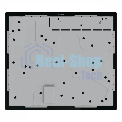 Варочная панель Gorenje ECT64BSCE черный