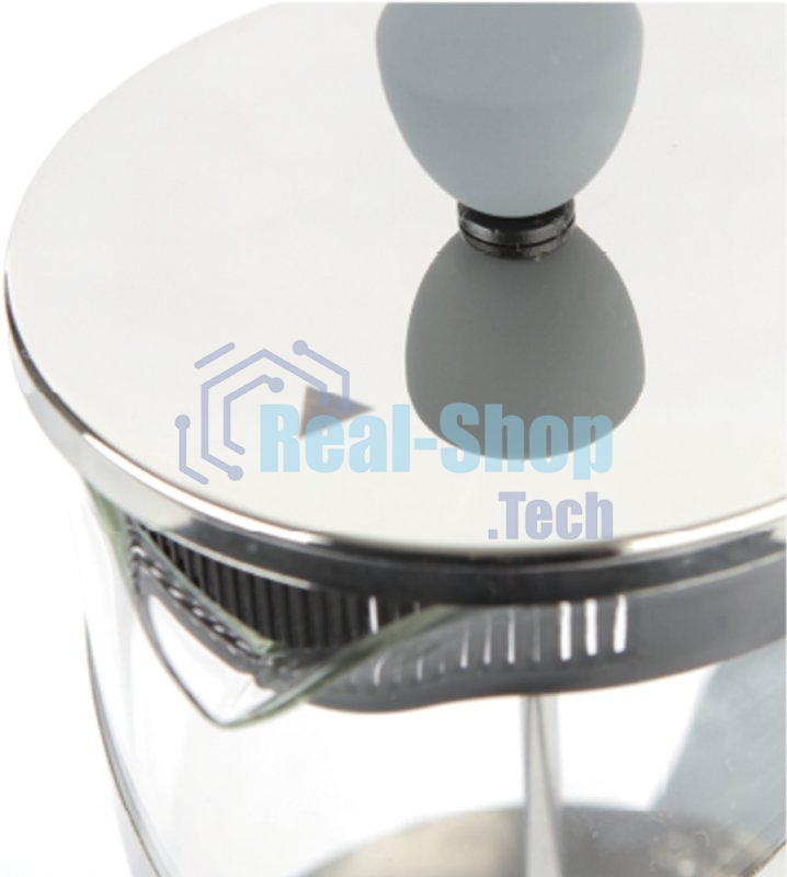 Френч-пресс0,6 л Rondell 838-RDS Crystal Grey
