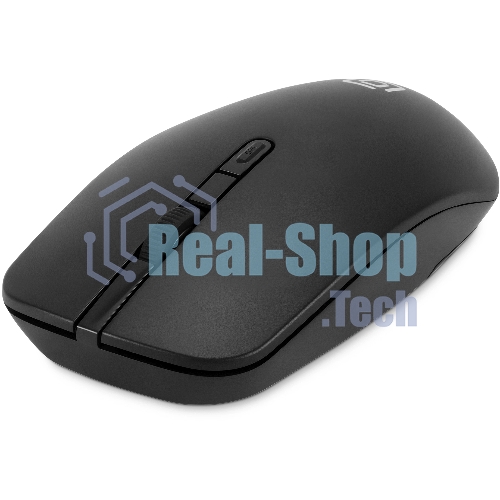 Комплект клавиатура+мышь Oklick S277W беспроводной, USB, 1600 DPI, чёрный
