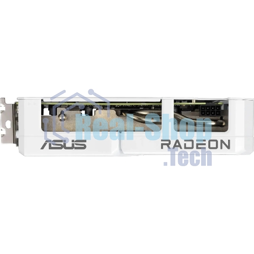Видеокарта Asus DUAL-RX9060XT-16G-WHITE белый