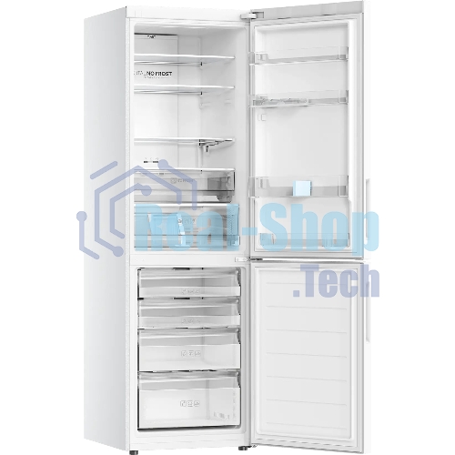 Холодильник Haier C2F619CWU1 белый двухкамерный 256/108л морозилка снизу, No Frost