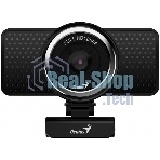 Веб-камера Genius eCam 8000 1920x1080, 30 кадр/с, USB Type-A, микрофон (шумоподавление), универсальное крепление