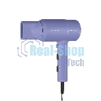 Фен Polaris PHD-1110 голубой, 1600 Вт, ионизация