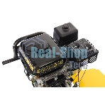 Мотоблок Denzel DPT-270X, 7 л.с., диск.сцеп, шир 90 см, глуб 35 см, фрез 3х4, ВОМ, передачи 2В/1Н
