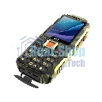 Мобильный телефон BQ 2430L Tank Connect камуфляж/золотистый
