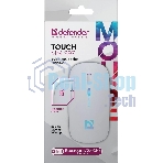 Мышь беспроводная Defender Touch MM-997 белый, 1600 dpi, радиоканал, Bluetooth, USB, кнопки - 4