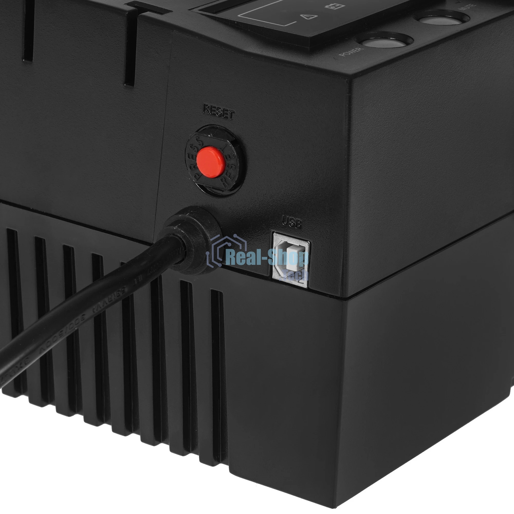 Источник бесперебойного питания CyberPower BS650E/650 ВА/390 Вт/8 х CEE 7 (евророзетка)