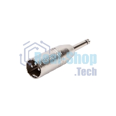 Переходник аудио FORCE CFA-012XLR (M) 3-pin на 1/4