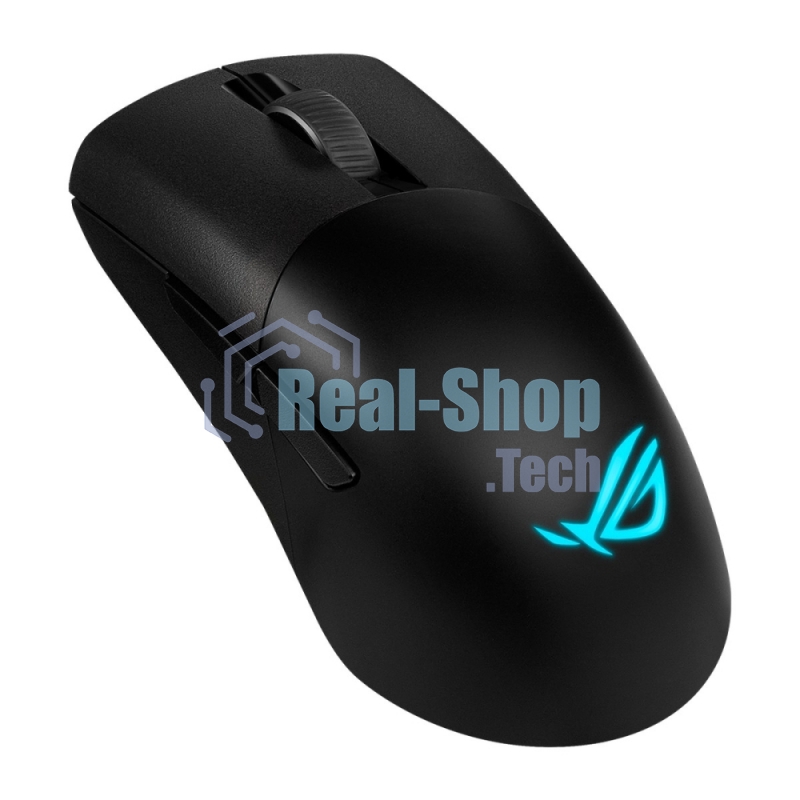 Мышь беспроводная/проводная ASUS ROG Keris Wireless AimPoint черный, 36000 dpi, радиоканал, Bluetooth, USB, кнопки - 5