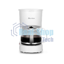 Кофеварка капельная Blackton Bt CM1111 белый, исп. кофе - молотый, 0.6 л, 650 Вт.