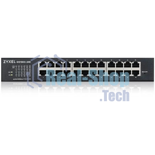 Коммутатор Zyxel GS1900-24E-EU0103F 24G управляемый