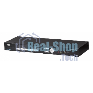 Переключатель KVM 4 портовый ATEN 4-Port USB DVI Multi-View KVMP Switch