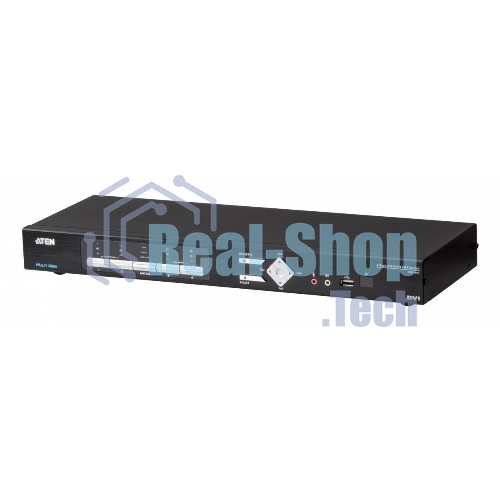 Переключатель KVM 4 портовый ATEN 4-Port USB DVI Multi-View KVMP Switch