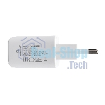 Сетевое зарядное устройство Cablexpert MP3A-PC-58, 10.5Вт, 2.1А, 2хUSB, белый, пакет