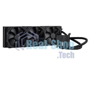 Система жидкостного охлаждения ASUS PROART LC 420 90RC00N0-M0UAY0 черный 120мм алюминий+медь 2000rpm 31.5db 4-pin