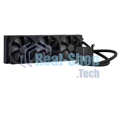 Система жидкостного охлаждения ASUS PROART LC 420 90RC00N0-M0UAY0 черный 120мм алюминий+медь 2000rpm 31.5db 4-pin