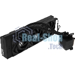 Система жидкостного охлаждения Lian-Li HydroShift LCD 360S Soc-AM5/AM4/1700 черный 4-pin 29.8dB Al+Cu LCD 330W Ret (G89.GHSLCD36SB.R0)