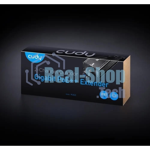 Расширитель PoE Cudy POE25 10/100/1000BASE-T