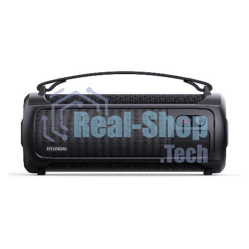 Колонка портативная Hyundai H-PS1025 черный 40W 2.0 BT 10м 3000mAh