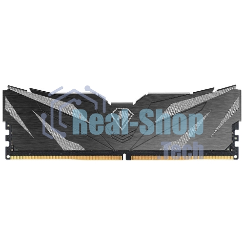 Оперативная память Netac Shadow II, DDR5, 16Gb (1x16 GB), 6000 MHz, CL38, DIMM, радиатор, черный