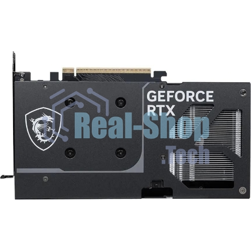 Видеокарта MSI RTX 5060 Ti VENTUS 2X OC PLUS, NVIDIA RTX 5060 Ti, 16 ГБ GDDR7, 128 бит, PCI-e 5.0, 1xHDMI, 3xDP, 2602 МГц