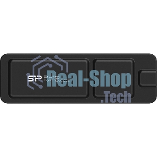 Внешний SSD 512Gb Silicon Power PX10, External, USB TypeC 3.2, черный, read/write 1050/1050 Mb/s