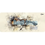 Коврик для мыши Cactus Musical 900x400x4мм (CS-MP-COR02XXL)