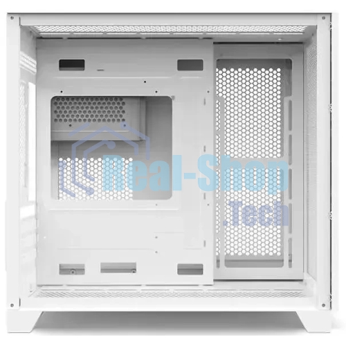Компьютерный корпус AeroCool/Formula Crystal Z5 белый без БП mATX 11x120мм 2xUSB 2.0 1xUSB 3.0 audio bott PSU