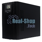Источник бесперебойного питания (ИБП) Raskat HIO-3000VA+ (3000ВА, 2700Вт, 6xIEC320, LCD, USB type-B, 1xRS232, чистая синусоида)