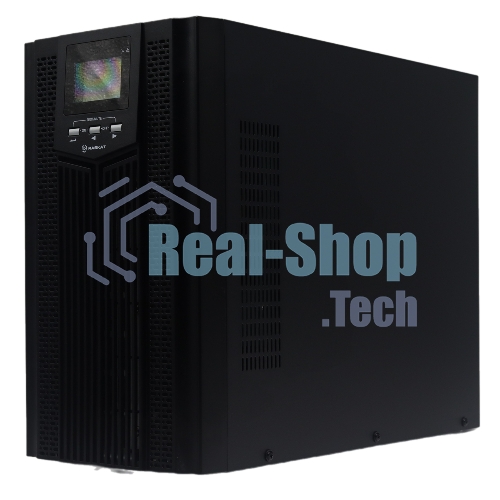Источник бесперебойного питания (ИБП) Raskat HIO-3000VA+ (3000ВА, 2700Вт, 6xIEC320, LCD, USB type-B, 1xRS232, чистая синусоида)