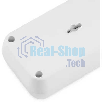 Сетевой фильтр Buro 500UNH-3-WG 3м, 5 розеток, белый/серый, коробка
