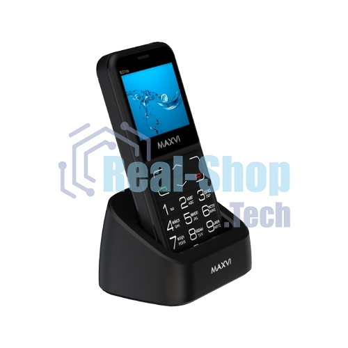 Мобильный телефон Maxvi B231ds черный