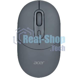 Мышь беспроводная Acer OMR301 черный, 1600 dpi, радиоканал, Bluetooth, USB, кнопки - 4