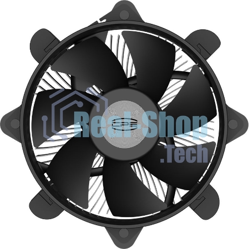 Кулер PcCooler R120-XXNIXX-GL черный 95мм алюминий 2700rpm 27.8db 4-pin 95W 70мм