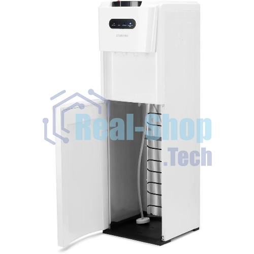 Кулер для воды Starwind SW-1012CW, нижняя загрузка, нагрев 95 °С, охлаждение 4 °С, белый
