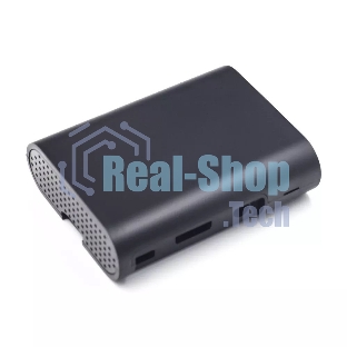 Корпус ACD RA071 Raspberry Pi 2/3B/3B+ Injection Molding Case Black with Stripe RA074 черный