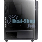 Компьютерный корпус ZALMAN S4, ATX, черный, WINDOW, 1x5.25