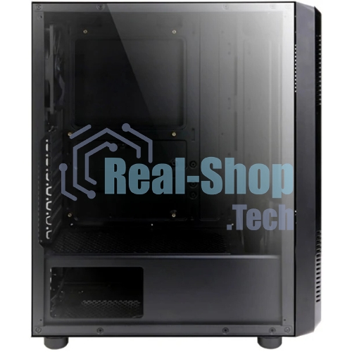 Компьютерный корпус ZALMAN S4, ATX, черный, WINDOW, 1x5.25