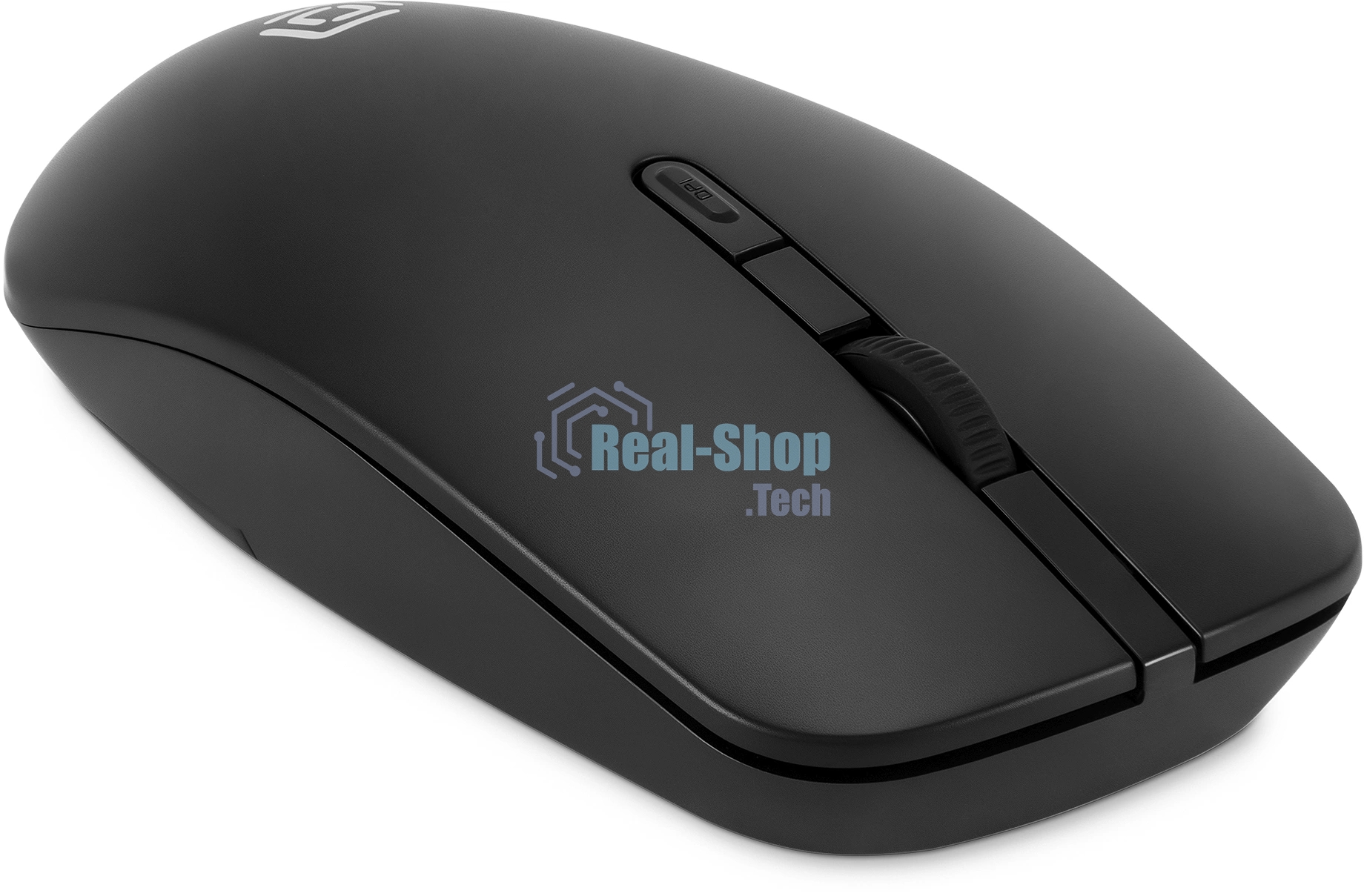 Комплект клавиатура+мышь Oklick S277W беспроводной, USB, 1600 DPI, чёрный