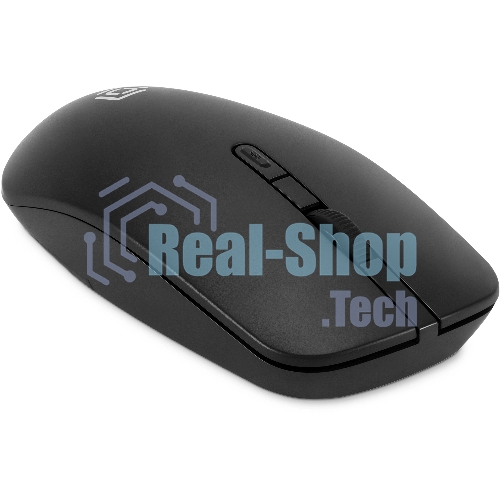 Комплект клавиатура+мышь Oklick S277W беспроводной, USB, 1600 DPI, чёрный