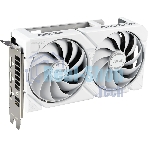 Видеокарта Asus DUAL-RX9060XT-16G-WHITE белый