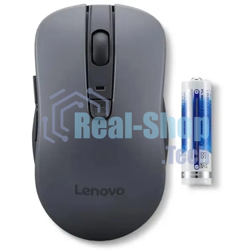 Мышь беспроводная Lenovo WL310 Bluetooth Silent черный оптическая 1600dpi беспров. (GY51Q65621)