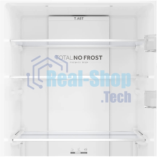 Холодильник Haier C2F619CWU1 белый двухкамерный 256/108л морозилка снизу, No Frost