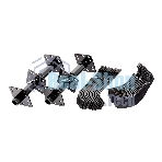 Мотоблок Denzel DPT-270X, 7 л.с., диск.сцеп, шир 90 см, глуб 35 см, фрез 3х4, ВОМ, передачи 2В/1Н