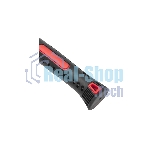 Киянка резиновая Kranz KR-12-8153 450 г, черно-белая резина, фибергласовая рукоятка