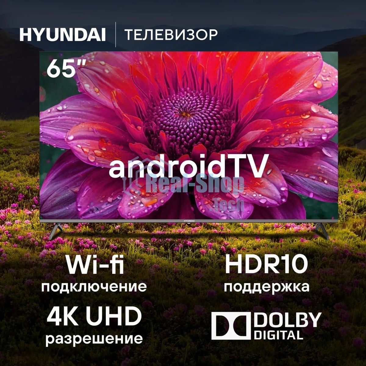 Телевизор Hyundai 65