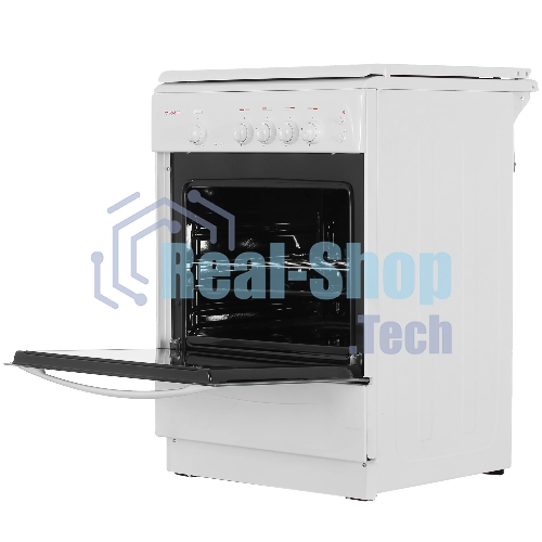 Плита газовая Gefest CG 60М C6 К73 белый, конфорок 4 шт, духовка 63 л, 60 см x 85 см x 60 см