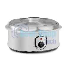 Йогуртница Centek CT-1442 15 Вт, 200 мл, емкостей - 7 шт, материал баночек - стекло, белый